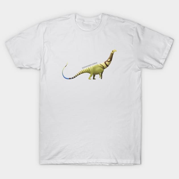 Galeamopus pabsti T-Shirt by I Draws Dinosaurs